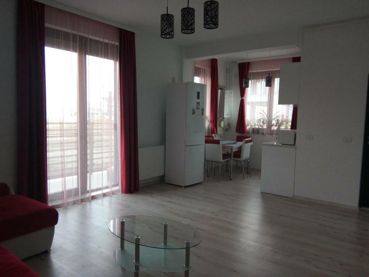 Apartament One Kazeboo Năvodari Exteriör bild